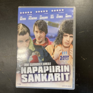 Napapiirin sankarit DVD (VG+/M-) -komedia-
