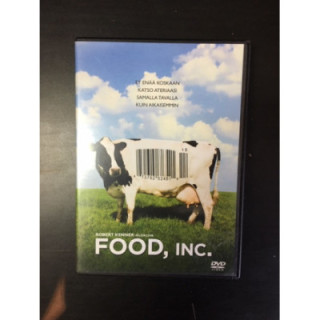 Food, Inc. DVD (M-/M-) -dokumentti-