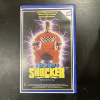Shocker VHS (VG+/M-) -kauhu-
