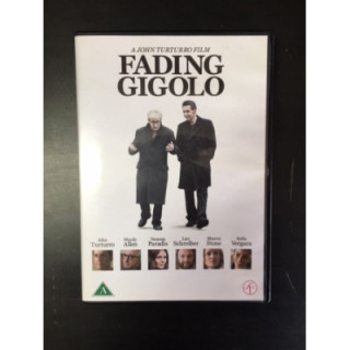 Fading Gigolo DVD (VG+/M-) -komedia-