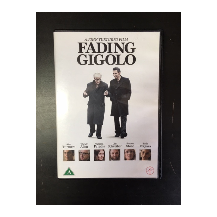 Fading Gigolo DVD (VG+/M-) -komedia-