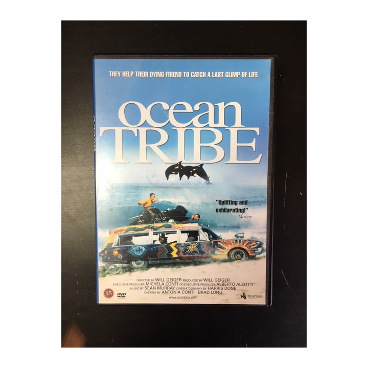 Ocean Tribe DVD (VG+/M-) -komedia/draama-