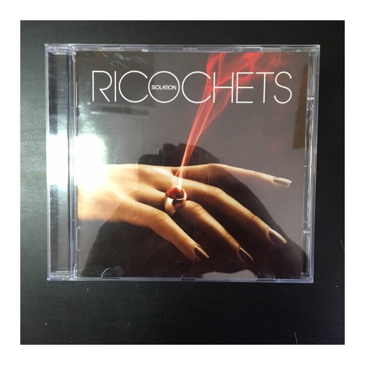 Ricochets - Isolation CD (M-/M-) -garage blues rock-