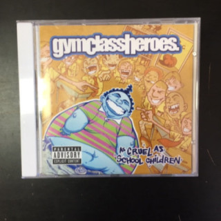 Gym Class Heroes - As Cruel As School Children CD (VG/M-) -rap rock-