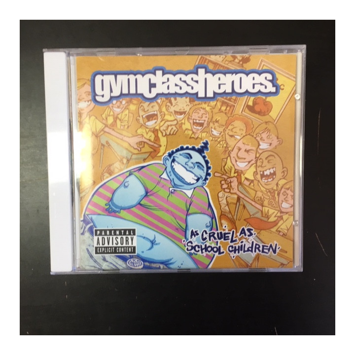 Gym Class Heroes - As Cruel As School Children CD (VG/M-) -rap rock-