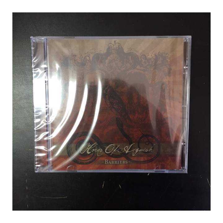 Horns Of Anguish - Barriers CD (avaamaton) -sludge metal/doom metal-