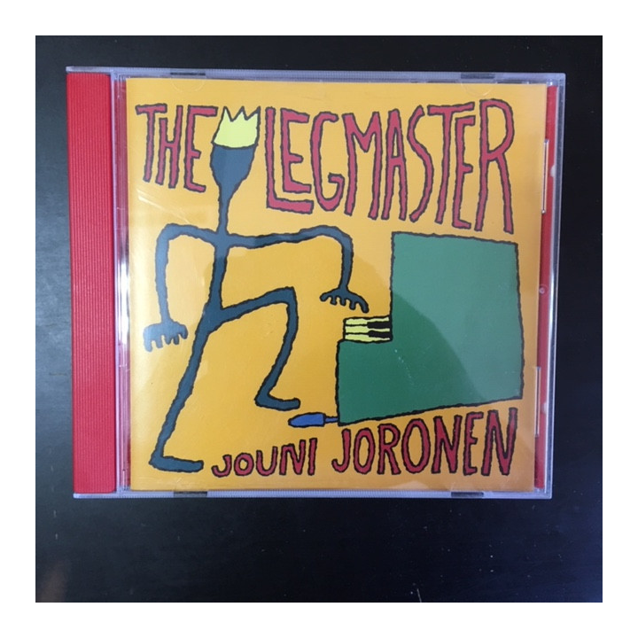 Jouni Joronen - The Legmaster CD (VG/M-) -jazz-