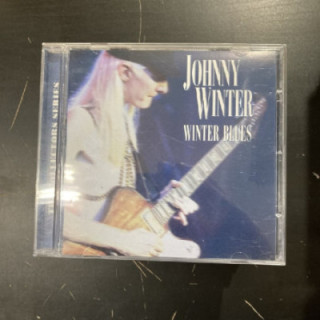 Johnny Winter - Winter Blues CD (VG/VG+) -blues rock-