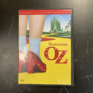 Ihmemaa Oz (1939) (erikoisjulkaisu) 2DVD (VG+/M-) -seikkailu-