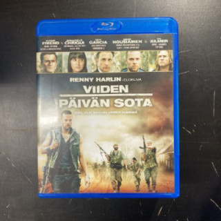Viiden päivän sota Blu-ray (M-/M-) -toiminta/sota-