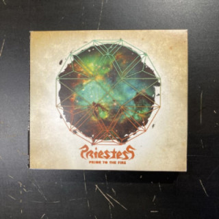 Priestess - Prior To The Fire CD (VG+/VG+) -stoner rock-