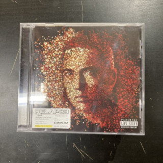 Eminem - Relapse CD (VG+/VG) -hip hop-