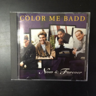Color Me Badd - Now & Forever CD (M-/M-) -r&b-