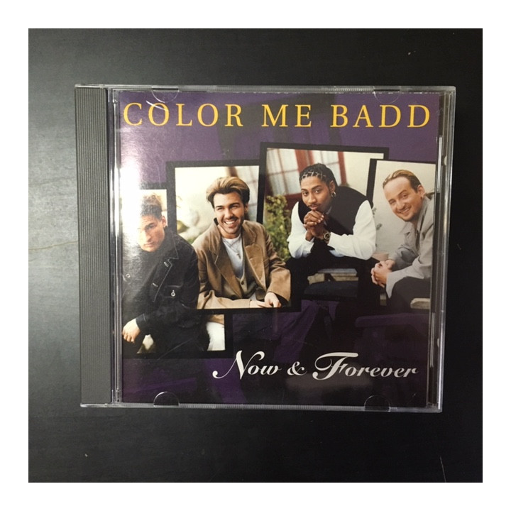 Color Me Badd - Now & Forever CD (M-/M-) -r&b-