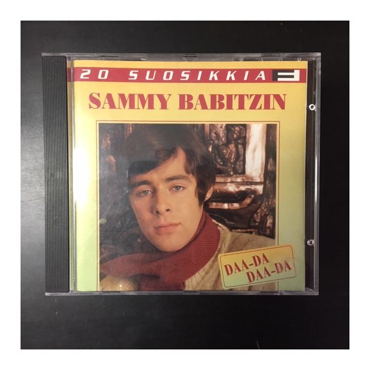 Sammy Babitzin - 20 suosikkia CD (VG+/VG+) -pop rock-