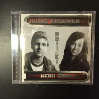 Julius Koskinen & Heidi Simojoki - Uniikki CD (M-/M-) -gospel-
