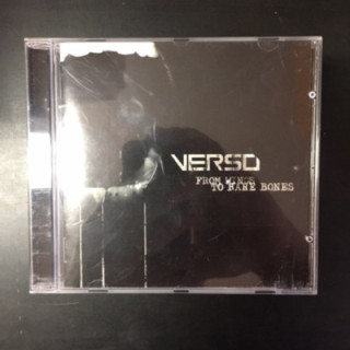 Verso - From Wings To Bare Bones CD (M-/M-) -prog metal-