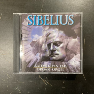 Kalevi Kiviniemi - Sibelius CD (M-/M-) -klassinen-