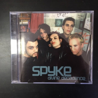 Spyke - Divine Decadence CD (M-/M-) -industrial rock-