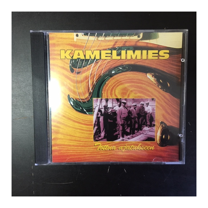 Kamelimies - Tottua ajatukseen CD (VG+/M-) -pop rock-