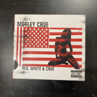 Mötley Crüe - Red, White & Crüe CD (VG/VG+) -hard rock-