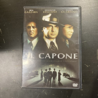 Al Capone DVD (VG/M-) -draama-