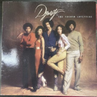 Dynasty - The Second Adventure LP (VG+/VG+) -soul-