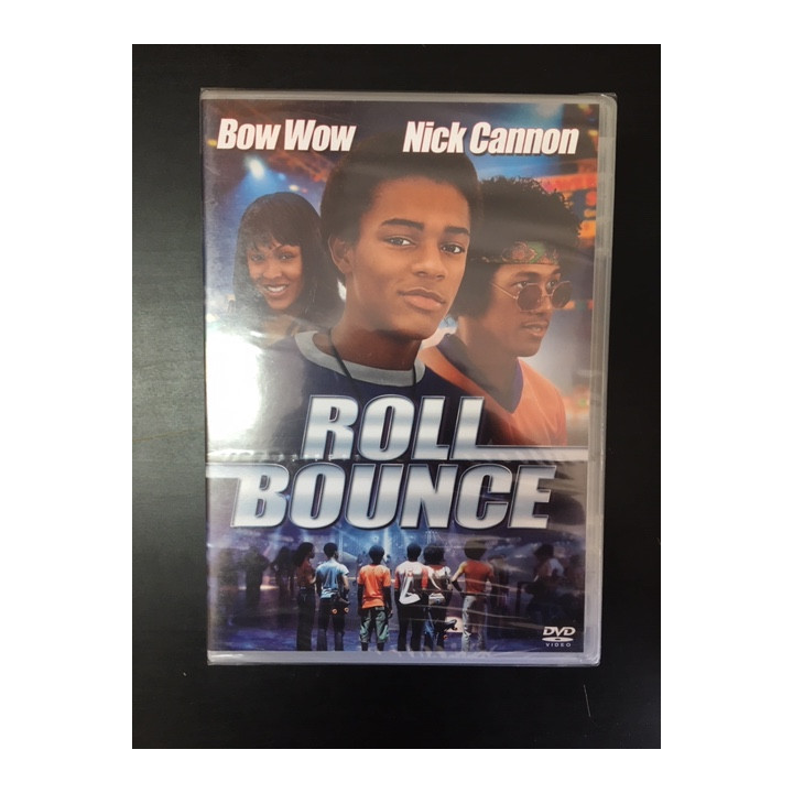Roll Bounce DVD (avaamaton) -komedia-