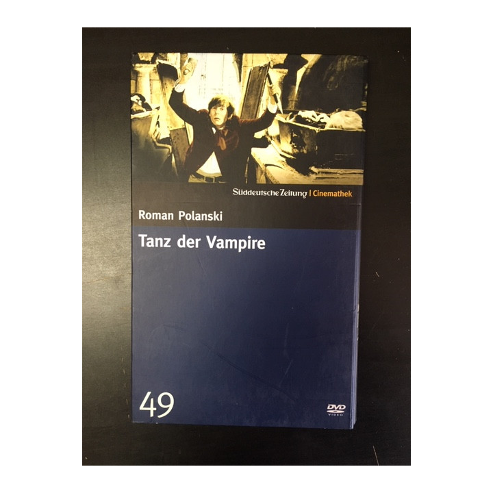 Fearless Vampire Killers DVD (VG+/VG+) -kauhu/komedia- (ei suomenkielistä tekstitystä)