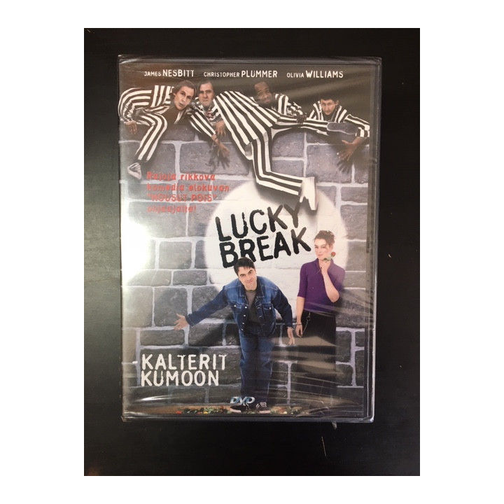 Lucky Break - Kalterit kumoon DVD (avaamaton) -komedia-