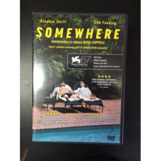 Somewhere DVD (VG+/M-) -komedia/draama-