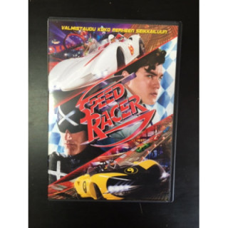 Speed Racer DVD (M-/M-) -lastenelokuva-