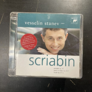 Vesselin Stanev - Scriabin SACD/CD (VG+/VG+) -klassinen-