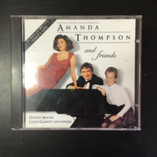 Amanda Thompson - Amanda Thompson And Friends CD (M-/M-) -klassinen-