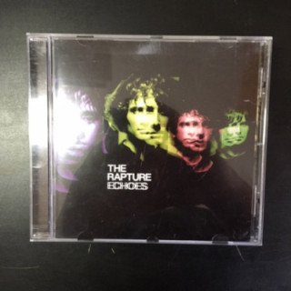 Rapture - Echoes CD (M-/VG+) -dance-punk-