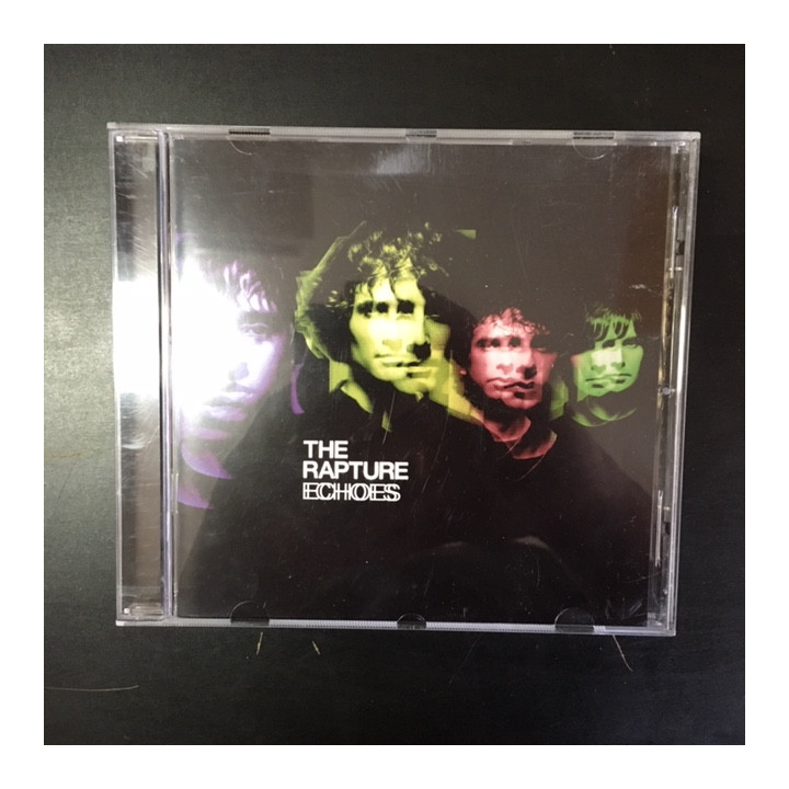 Rapture - Echoes CD (M-/VG+) -dance-punk-