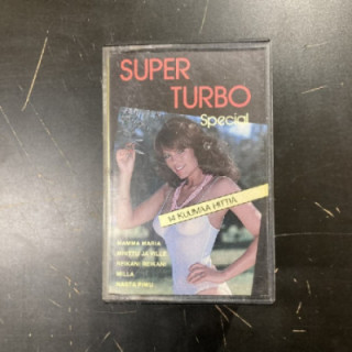 V/A - Super Turbo Special C-kasetti (VG+/VG+)