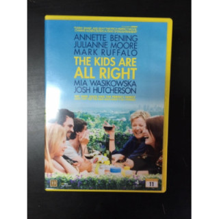 Kids Are All Right DVD (M-/M-) -komedia/draama-