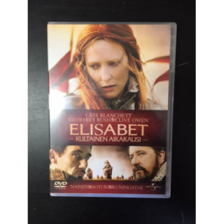 Elisabet - Kultainen aikakausi DVD (VG+/M-) -draama-