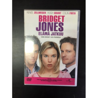 Bridget Jones - Elämä jatkuu DVD (VG/M-) -komedia-
