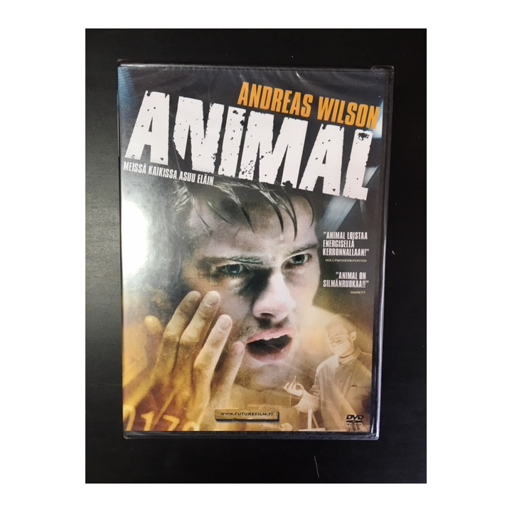 Animal DVD (avaamaton) -jännitys/sci-fi-