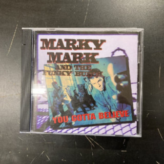Marky Mark & The Funky Bunch - You Gotta Believe CD (VG/M-) -hip hop-