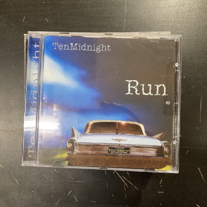 TenMidnight - Run CD (VG/M-) -prog rock-