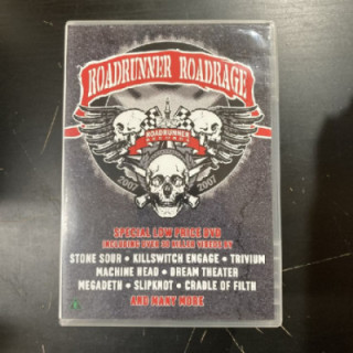 Roadrage 2007 DVD (VG+/M-) -rock/heavy metal-
