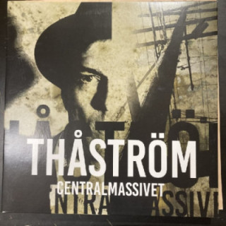 Thåström - Centralmassivet LP (VG+/VG+-M-) -post-punk-