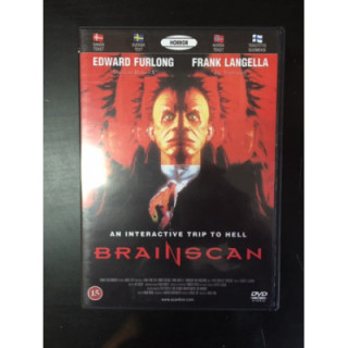 Brainscan DVD (VG+/M-) -kauhu-