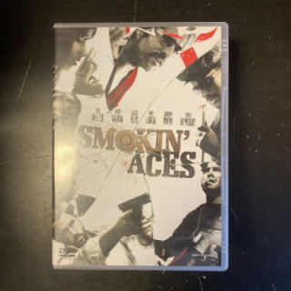 Smokin' Aces DVD (M-/M-) -toiminta-