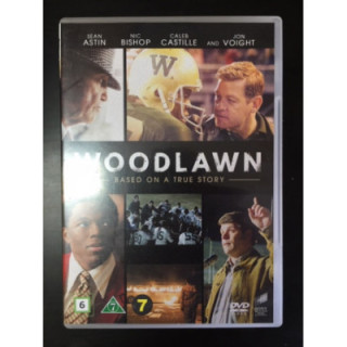 Woodlawn DVD (M-/M-) -draama-