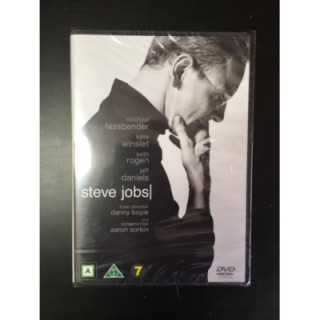 Steve Jobs DVD (avaamaton) -draama-