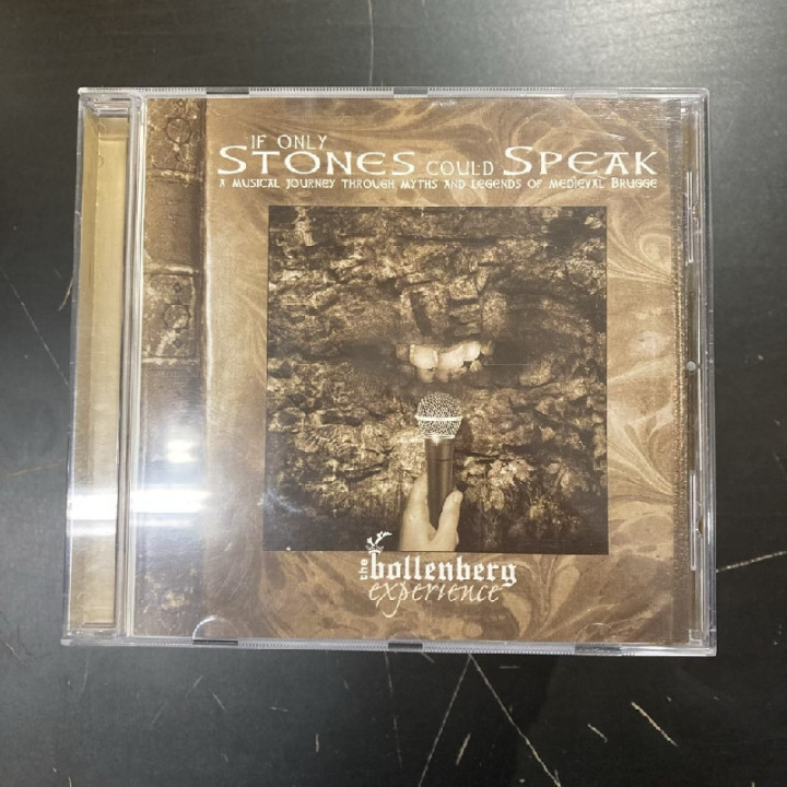 Bollenberg Experience - If Only Stones Could Speak CD (VG/M-) -prog rock-